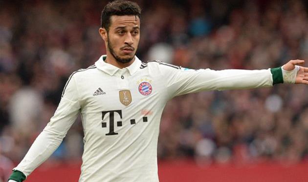 Тиаго Алькантара, Getty Images