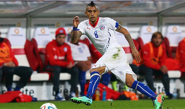 Артуро Видаль, Getty Images