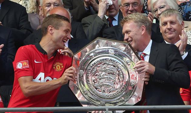 Неманья Видич и Дэвид Мойес, Sky Sports