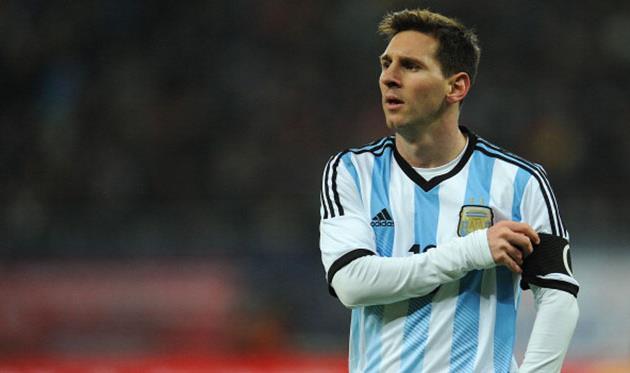 Лионель Месси, Getty Images