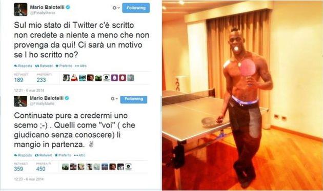 Марио Балотелли, фото corrieredellosport.it