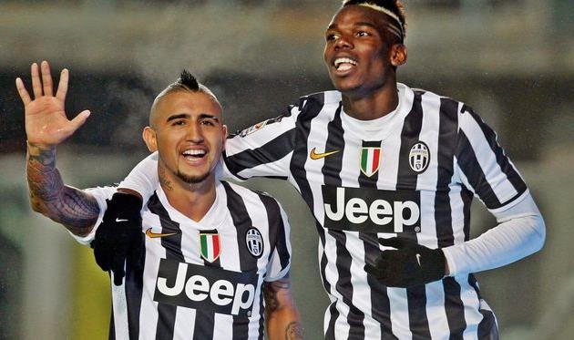 Реал хочет Погба, а Барселона — Видаля