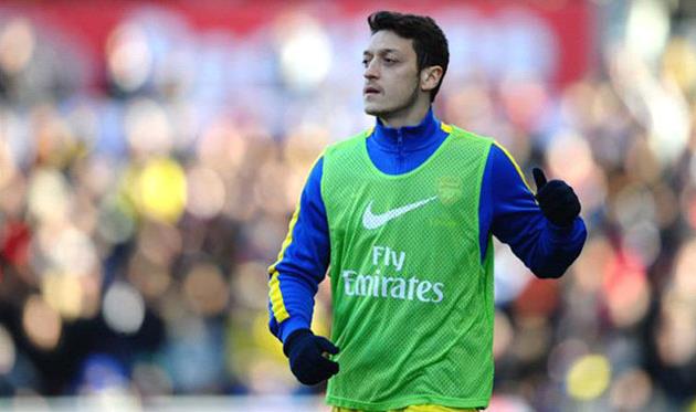 Месут Езил, Getty Images