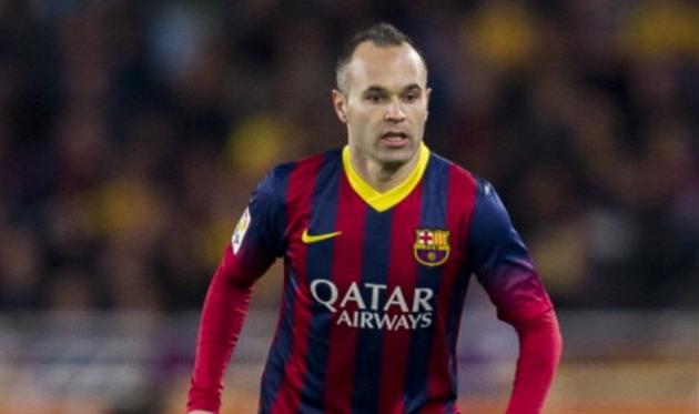 Андрес Иньеста, фото getty images