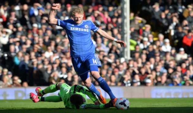 Шюррле против Льориса, Getty Images