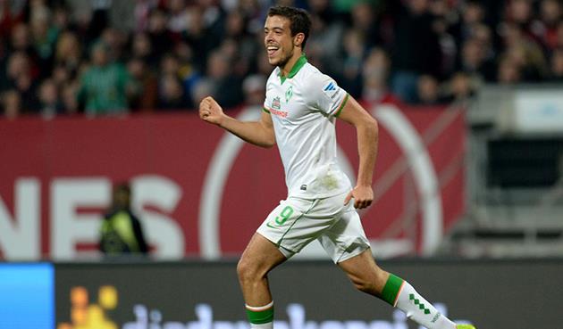 Второй гол ди Санто за Вердер, фото Getty Images