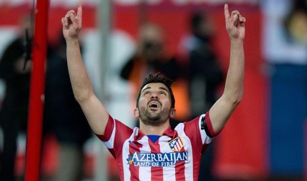 Давид Вилья, Getty Images