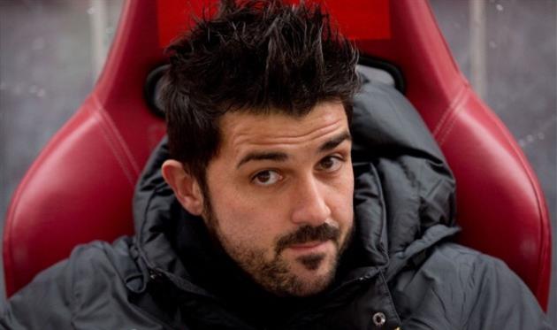 Давид Вилья, фото getty images