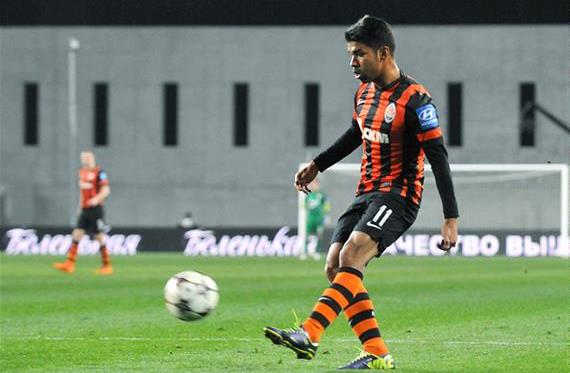 Эдуардо оформил хет-трик, Football.ua