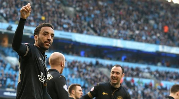 Уиган шокировал Сити, фото skysports.com