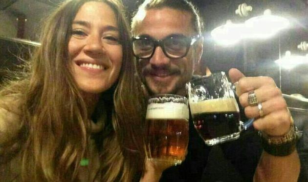 Химена Барон и Пабло Освальдо, фото corrieredellosport.it