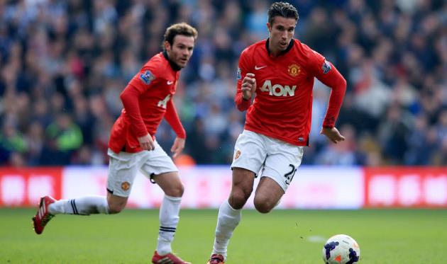 Робин ван Перси, Getty Images