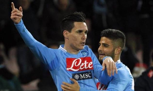 Хосе Кальехон забил победный гол, фото gazzetta.it