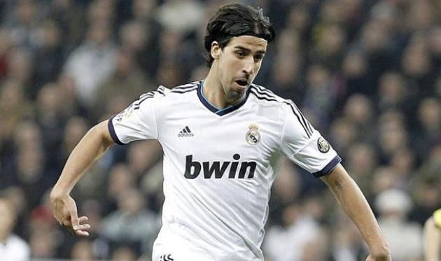 Сами Хедира, фото SID