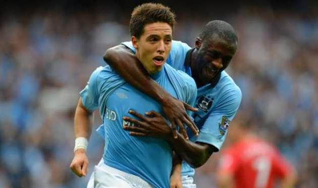 Самир Насри и Яя Туре, фото getty images