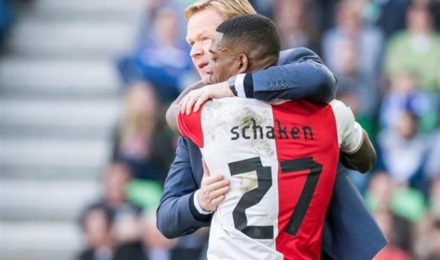 Рональд Куман и Рубен Схакен