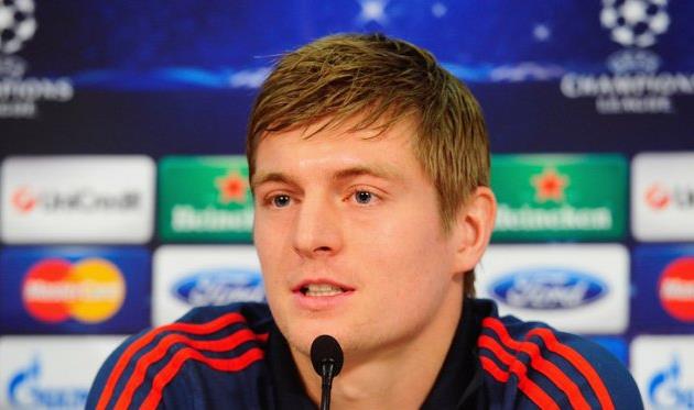 Тони Кроос, skysports.com