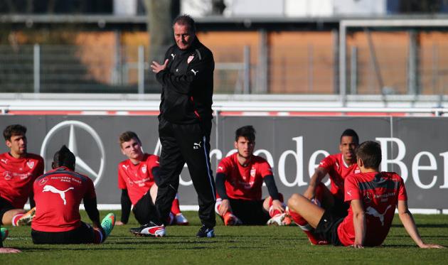 Хуб Стевенс и его новые подопечные, Getty Images