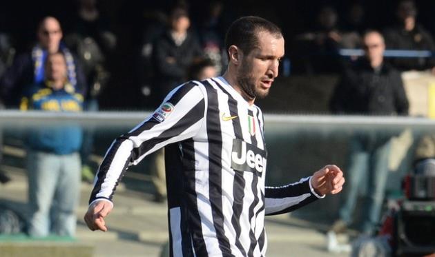 Джорджо Кьеллини, Getty Images