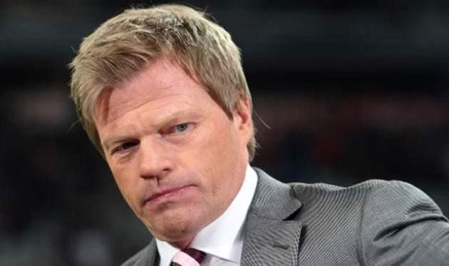 Оливер Кан, фото Bongarts