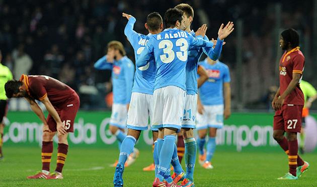 Наполи обострил борьбу за второе место, Getty Images