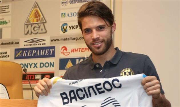 Василеос Пляцикас, фото metallurg.donetsk.ua