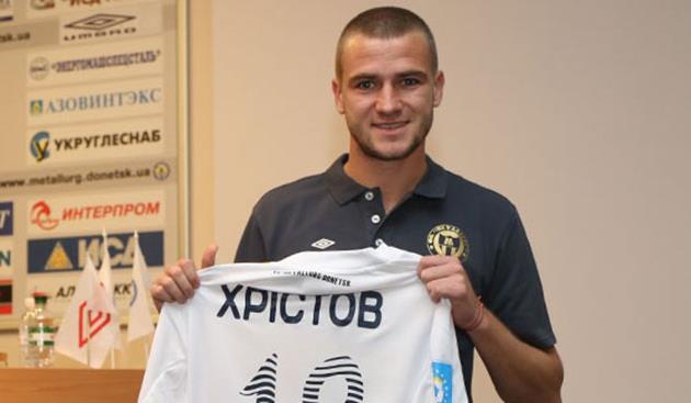 Венцислав Христов, metallurg.donetsk.ua
