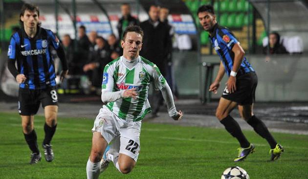 Дмитрий Лепа, фото Маркияна Лысейко, Football.ua