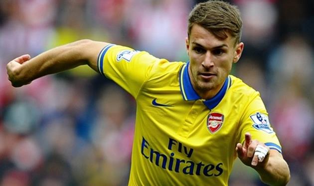 Аарон Рэмси, Getty images