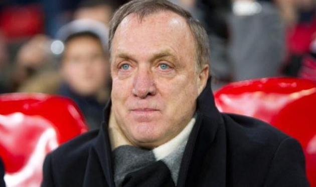 Дик Адвокаат, фото www.fcdnipro.ua