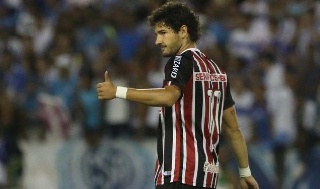 Пато дебютировал за Сан-Паулу, фото São Paulo FC