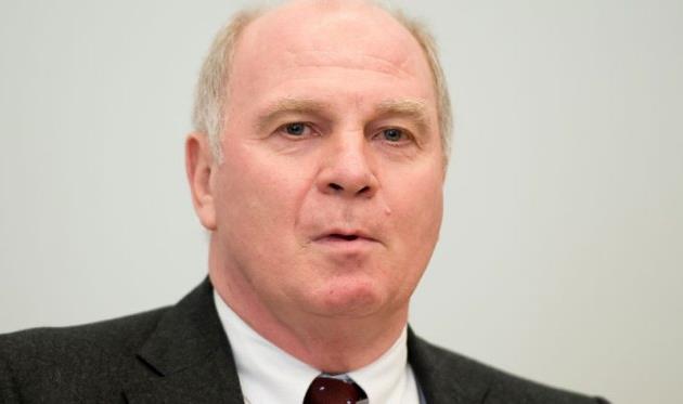 Ули Хенесс, kicker.de