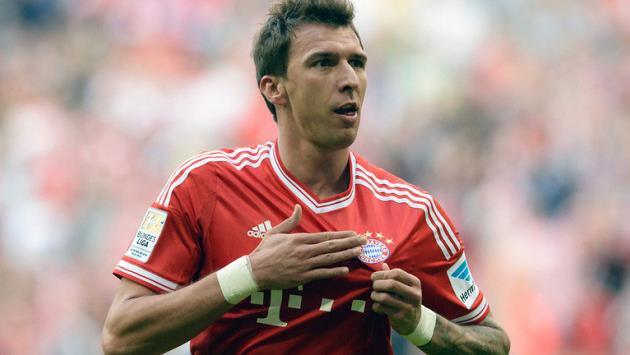 Марио Манджукич, skysports.com