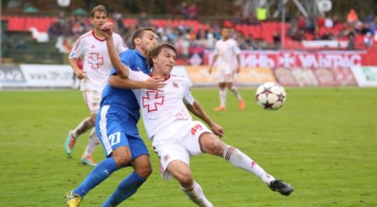 Игорь Скоба, ФОТО FCVOLYN.NET