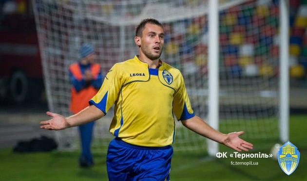 Где будет играть весной Семенец?, fc.ternopil.ua