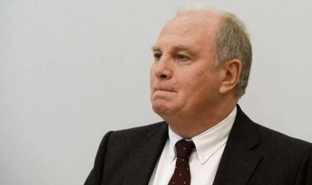 Ули Хенесс, фото dpa