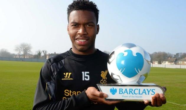 Даниэль Старридж с наградой, bbc.com