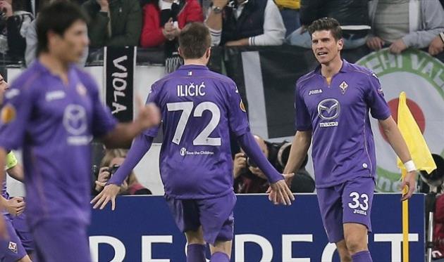 Иличич поздравляет Гомеса, Getty Images