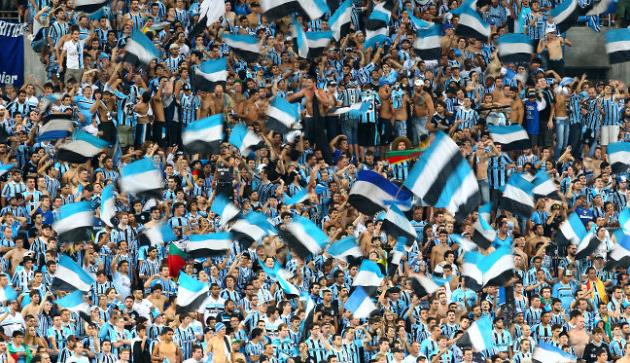 Фанаты Гремио, Getty Images