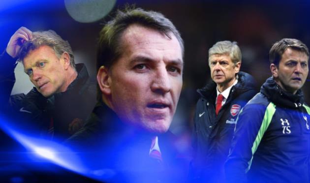 МЮ vs Ливерпуль, Тоттенхэм vs Арсенал, коллаж Sky Sports