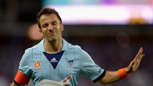 Алессандро Дель Пьеро, фото smh.com.au