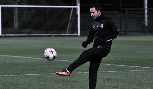 Исмаили, фото Михаила Масловского, Football.ua