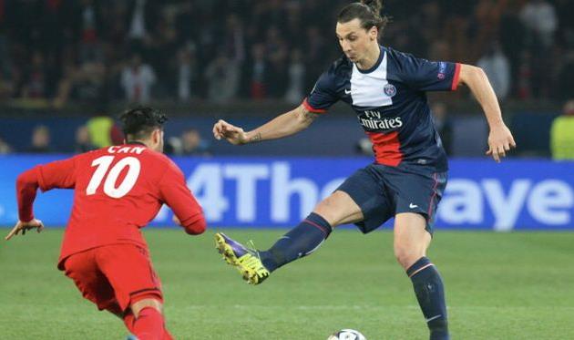 Златан Ибрахимович, фото Getty Images