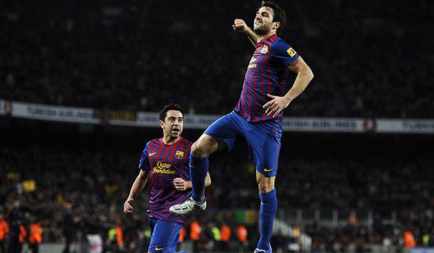 Хави и Сеск, Getty Images