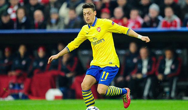 Месут Езил, Getty Images