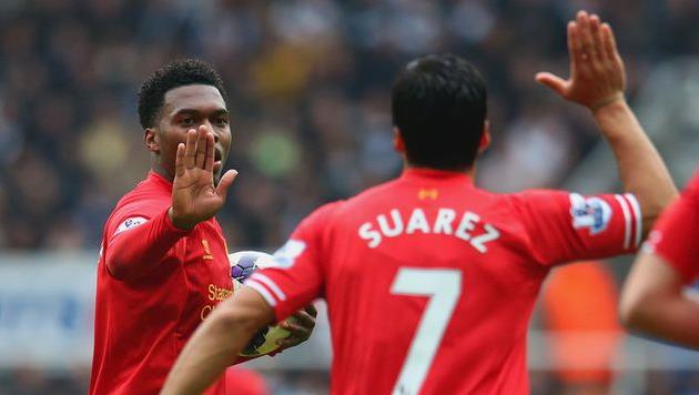 Дани Старридж и Луис Суарес, фото skysports.com