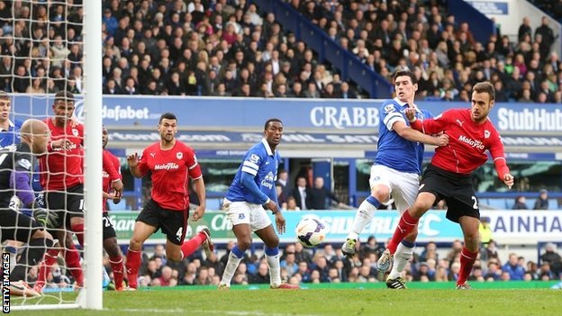 Эвертон вырывает три очка, Getty Images