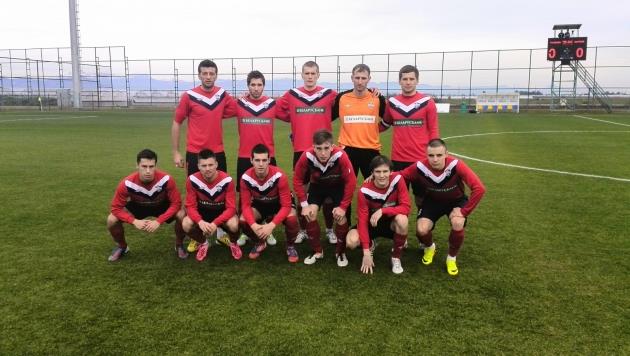 ФК Минск с Куценко и Коркишко, фото fcminsk.by