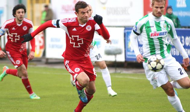 Дмитрий Козьбан, fcvolyn.net