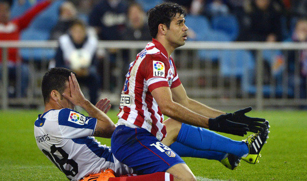 Диего Коста и Фуэнтес, Getty Images